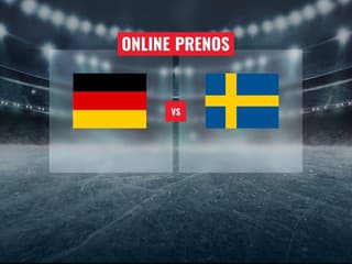 Nemecko – Švédsko: Online prenos zo zápasu MS v hokeji do 20 rokov
