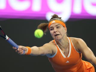 Nasadená Muchová nedala šancu Balkánke a má smelé plány: Naraziť môže na svetovú elitu