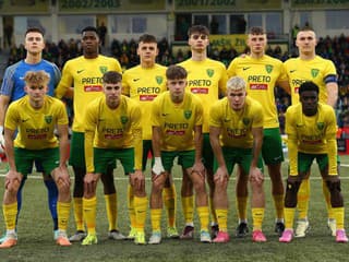 Explózia radosti pod Dubňom: Žilinčania zmazali manko z Belehradu a v UEFA Youth League postupujú