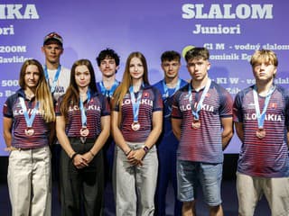 Fantastická medailová žatva! Reprezentanti Slovenska excelovali na majstrovstvách sveta