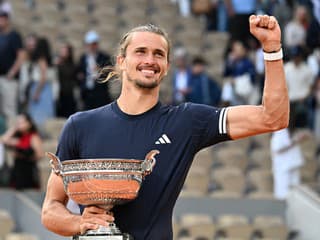 Zverev dostal za zisk titulu špeciálny darček: Aha, čo mu darovala jeho priateľka
