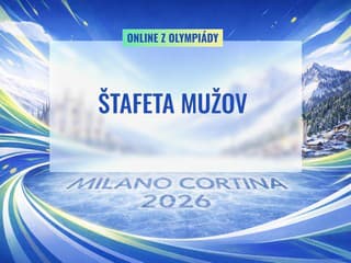 ZOH 2026 Bez účasti Slovenska: Online prenos z boja o zlato v štafete mužov