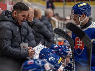 V Piešťanoch gólové hody súpera: Nevydarený vstup Slovenska do generálky na MS