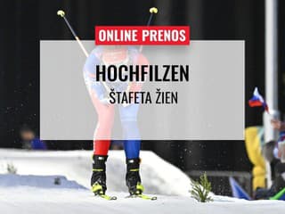 Slovenské biatlonistky v akcii: Online prenos zo štafety žien v Hochfilzene