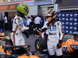 Najdôležitejšia kvalifikácia: Netypická stratégia zaistila McLarenu dve miesta na stupni víťazov