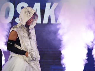 FOTO Keď chcete basketbal, dám vám basketbal: Osaková vytasila nový outfit, pocta legende NBA