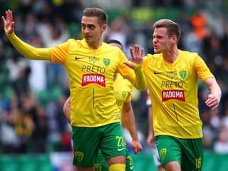 Ani podpora fanúšikov nepomohla: Košice v boji o prvú trofej neuspeli, Žilina ovládla Slovnaft Cup