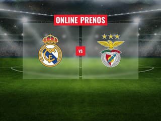 Real Madrid – SL Benfica: Online prenos z odvety play-off Ligy majstrov