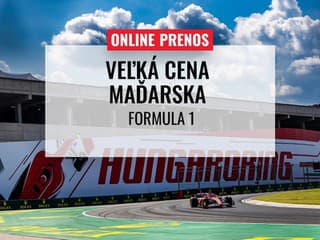 Motoristická zábava za slovenským rohom: Online prenos z Veľkej ceny Maďarska F1