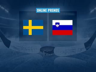 Švédsko – Slovinsko: ONLINE prenos z MS V HOKEJI 2026