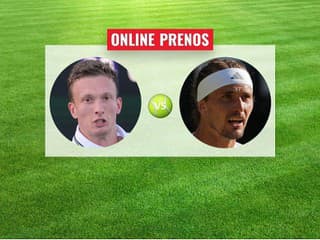 Jiří Lehečka – Alexander Zverev: Online prenos z osemfinále Wimbledonu 2026