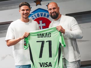 Slovan si poistil kľúčového muža: Veľká opora belasých podpísala zmluvu až do roku 2030