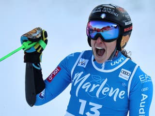 VIDEO Nikdy neodpisujte Federicu Brignoneovú: Z počinu talianskej tigrice vám spadne sánka!