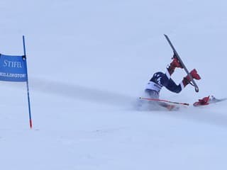 VIDEO Šokujúci záver: Shiffrinová siahala na stý triumf, zastavil ju hrozivý pád! Diváci tŕpli