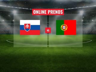 Slovensko 21 - Portugalsko 21: Online prenos z prestížneho zápasu v Trenčíne