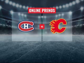 Juraj Slafkovský vs. Martin Pospíšil: Online prenos zo zápasu Montreal - Calgary