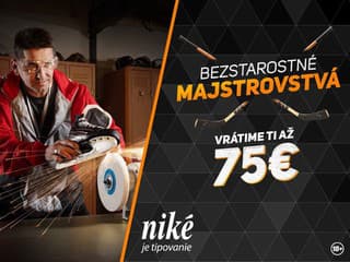 Bezstarostné MS a ďalšie výhody: V Niké vám vrátia až 75 €