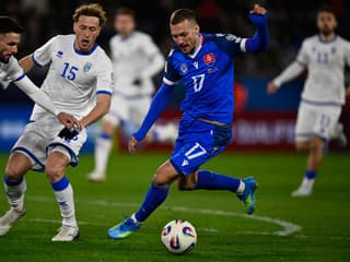 Slováci neskrývali sklamanie po prehre s Kosovom, Haraslín držal slzy na krajíčku: Sme smutní