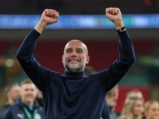 Presne vie, čo má povedať: Guardiola chlácholí Arsenal, podľa neho je temer neporaziteľný