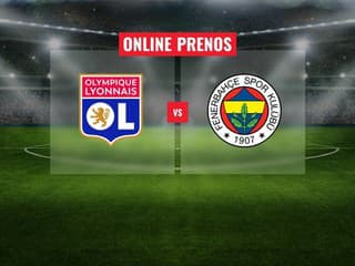 Greif vs. Škriniar: Online zo zápasu play-off Ligy majstrov Olympique Lyon – Fenerbahce SK