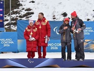 Protestuje Nemecko aj Česko: Zlatá medailistka dostala košom, ruská hymna vyvolala búrku nevôle!
