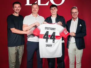 Výnimočná chvíľa v kariére nášho reprezentanta: Leo Sauer má za sebou debut v Bundeslige!