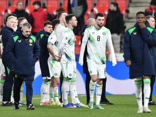 Írski fanúšikovia s ostrou kritikou: Zakaždým, keď sme kopali penaltu, spustili Česi hlasnú sirénu
