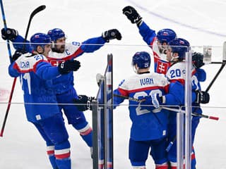 ZOH 2026 Slovenskí hokejisti šokovali superfavorita! Zázračný Hlavaj a nádherné góly Slafkovského