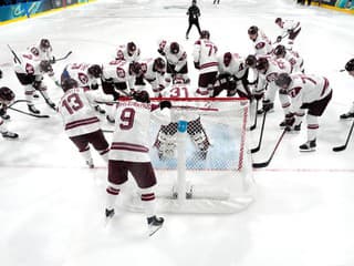 ZOH 2026 Nemecký kolaps v priamom prenose: Lotyši ukázali srdce a gigantovi uštedrili trpkú lekciu