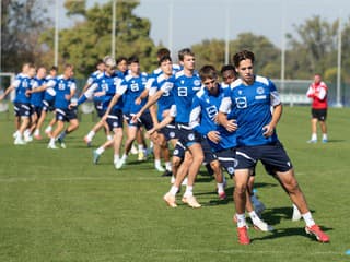 VIDEO Motivovaní a odhodlaní: Sokolíci sa pokúsia o malý zázrak, chcú prekvapiť top tím Európy