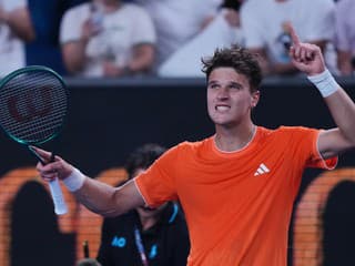 VIDEO Český talent sa po kariérnom maxime nebojí ani rekordéra Djokoviča: Budem sa držať plánu