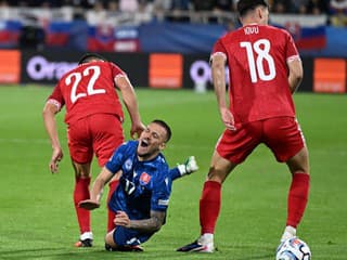 Gólový Schranz i Duda: Slovenskí reprezentanti vstúpili úspešne do Ligy národov