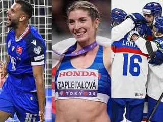 Slovenský šport v roku 2025: KVÍZ odhalí, akú máte pamäť! Kto získa plný počet bodov?