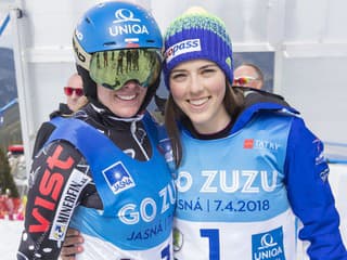 Deň, ktorý sa zapísal do histórie: Zuzulová v eufórii, Vlhová od šťastia išla vyskočiť z kože