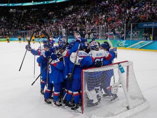 ZOH 2026 Cingi-lingi-bom! Nová oslavná pieseň slovenských hokejistov sa stala hitom