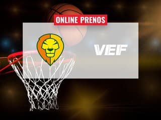 Patrioti Levice – VEF Riga: Online prenos zo zápasu o všetko v Lige majstrov