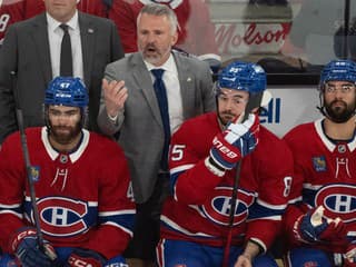 Vzdávať sa nie je v ich DNA: Montreal verí v ďalší zázrak, tréner dal Slafkovskému a spol. silný odkaz