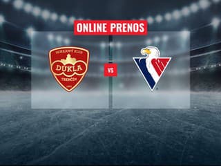 HK Dukla Trenčín - HC Slovan Bratislava: Online prenos z 30. kola Tipos extraligy