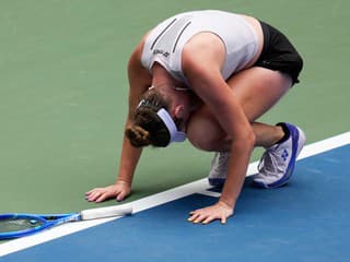Noskovú po ďalšej dráme na US Open neopúšťal humor: Moje zápasy nie sú dobré pre duševné zdravie