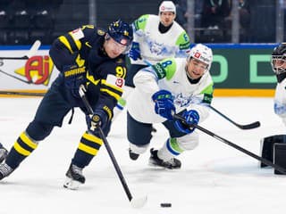 MS V HOKEJI 2026 Jednoznačná záležitosť pre favorita: Švédi proti Slovincom prekvapenie nedopustili