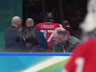 ZOH 2026: Kanada s otáznikom: Crosbyho štart v semifinále je neistý, tréner prehovoril