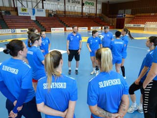Ostrá príprava na domáci šampionát: Slovenská reprezentácia sa zíde v Šamoríne