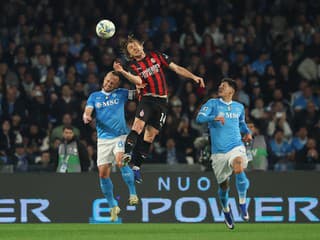 VIDEO Lobotka sa po šlágri gigantov raduje: Neapol v súboji s AC Miláno spasil striedajúci žolík