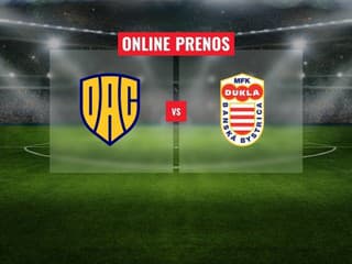 FC DAC 1904 Dunajská Streda – MFK Dukla Banská Bystrica: Online prenos z 2. kola Niké ligy