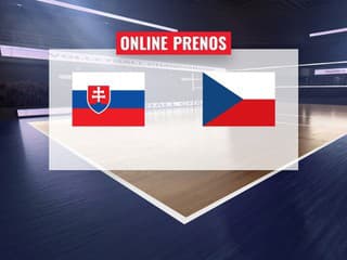 Slovensko - Česko: Online prenos z federálneho derby na ME vo volejbale mužov 2026
