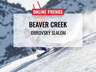 Žampovci bojujú o postup: Online prenos z 1. kola obrovského slalomu v Beaver Creek