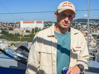 Toto Bratislava ešte nezažila: Svetový šampión sa nad Dunajom pokúsi vytvoriť jedinečný svetový rekord