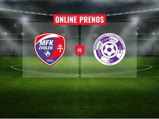 MFK Zvolen – KFC Komárno: Online prenos z 1. zápasu baráže o účasť v Niké lige