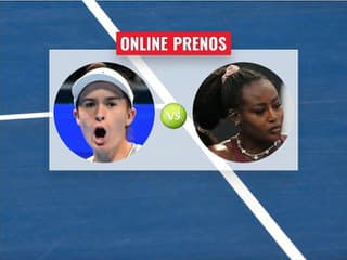 Mia Pohánková – Alycia Parksová: Online prenos zo štvrťfinále turnaja WTA v Tokiu