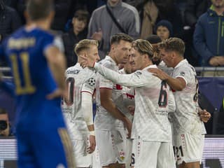 Historický bodový zápis sa odkladá: Slovan doma nestačil na nemeckého giganta